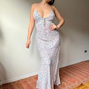 Fabulous Free People violet nightgown